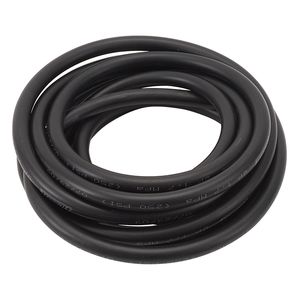 Russell 3ft X -4 AN 0-250 PSI Synthetic Twist-Lok Rubber Hose
