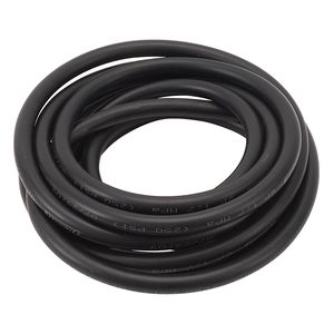 Russell 3ft -8 AN 250 PSI Synthetic Twist-Lok Rubber Hose