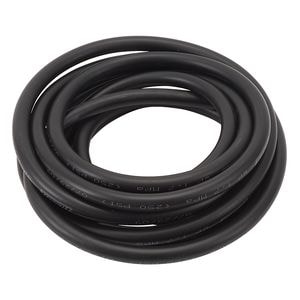 Russell 6ft -8 AN 250 PSI Synthetic Twist-Lok Rubber Hose