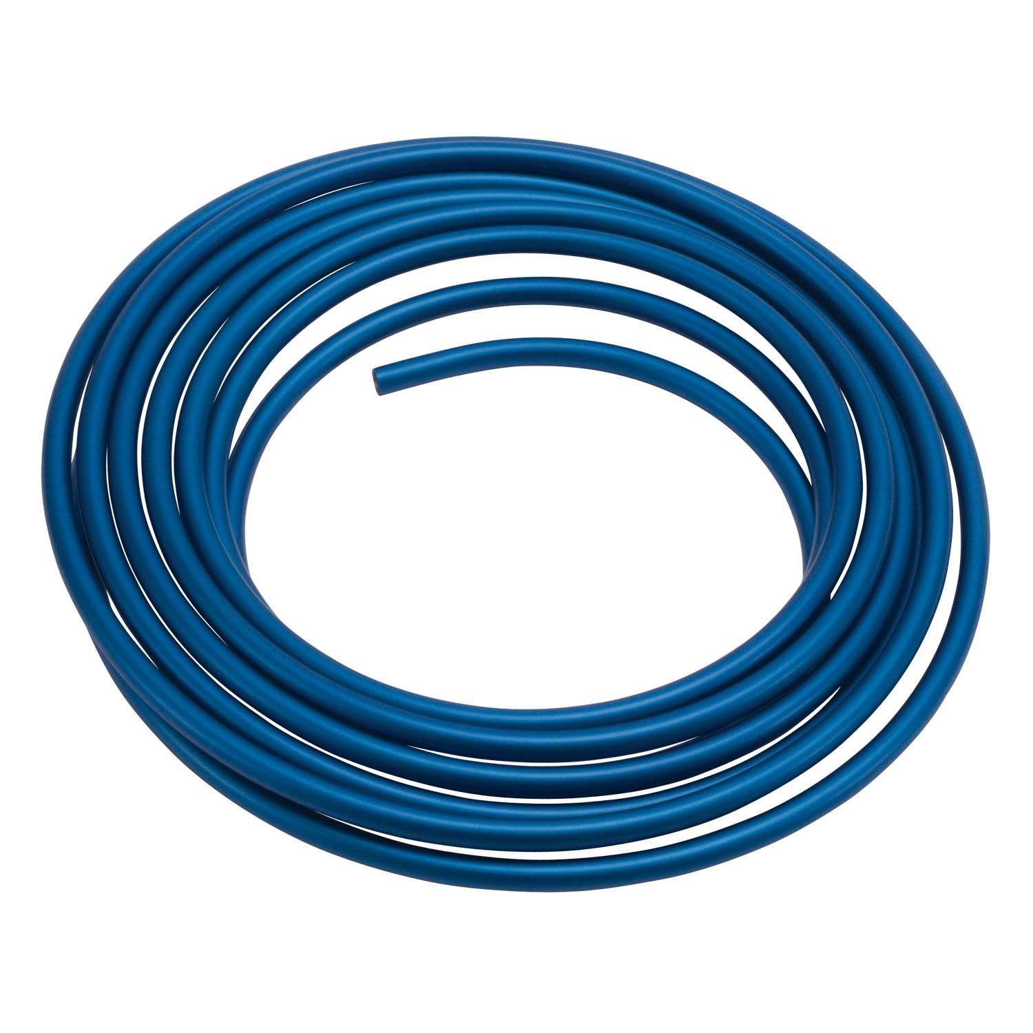 Russell Blue 3/8in Aluminum Metal Fuel Line