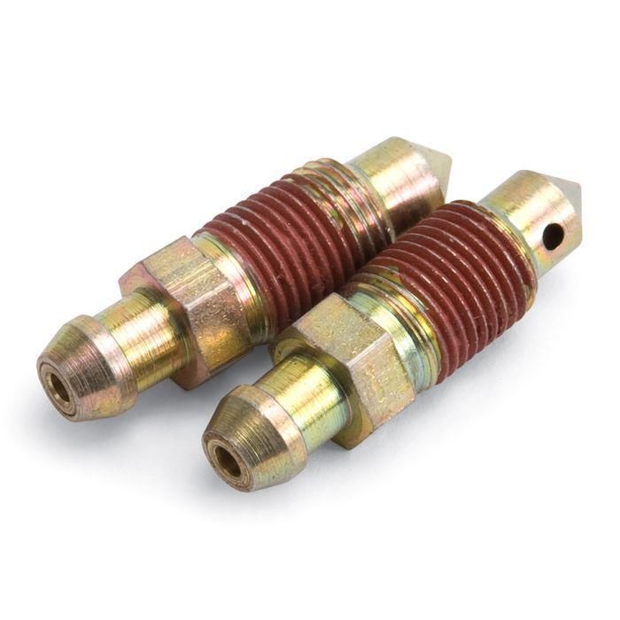 thumbnail image 2 of Brake Bleeder Valve Screws (6x28mm) - Set Of 4 For Volkswagen T1, T2, T3, Ghia, Vanagon - OEM 211611477A 2 of 13