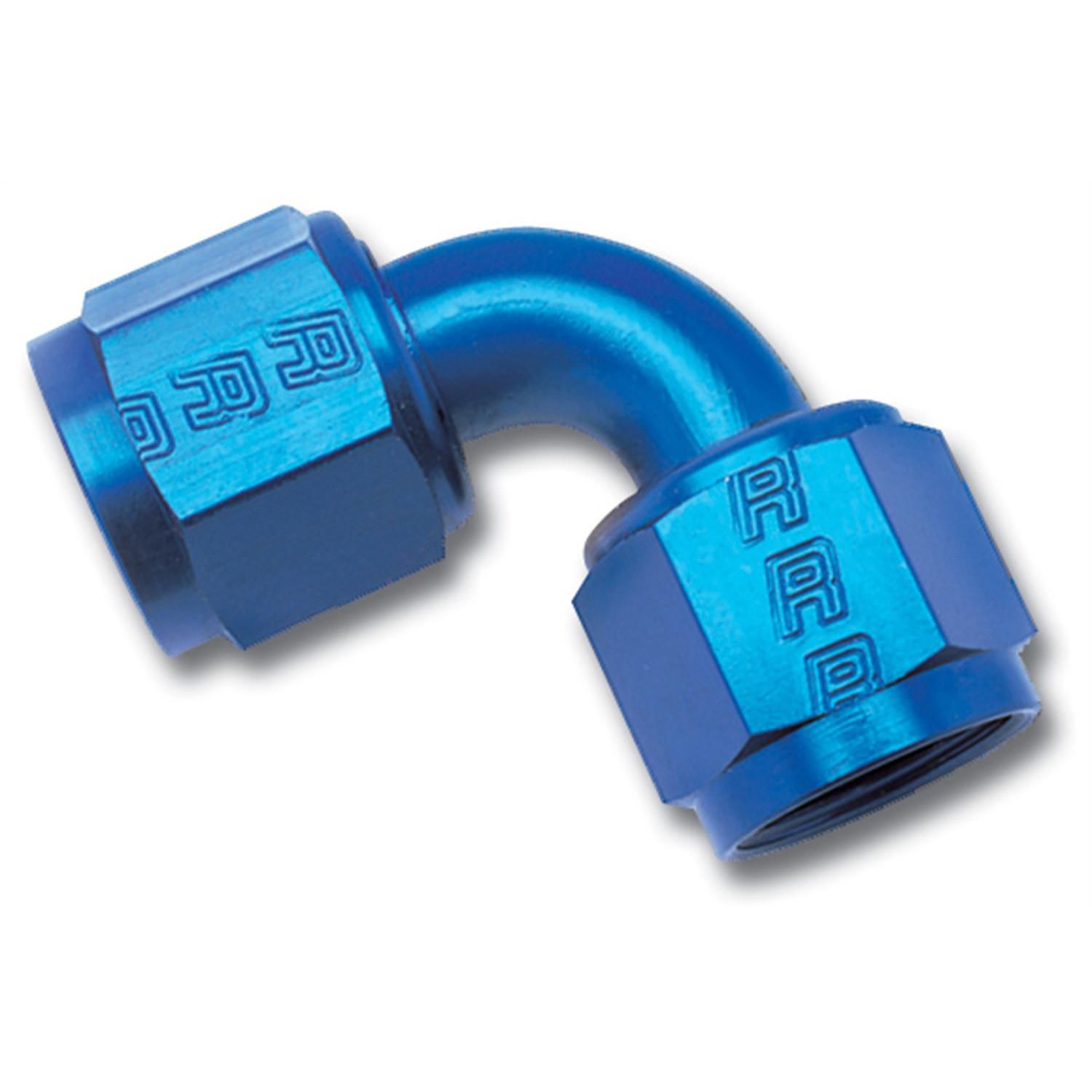 Russell 8AN 90 Degrees Swivel Coupler Union Fitting