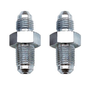 Russell -3AN 10mm 1.0 Endura Male Brake Adapter Fitting 2 Pack