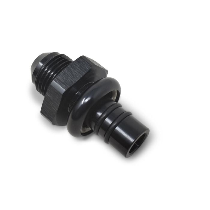 Russell Adapter EFI 6an Fitting Ford Return Side Black 640873 Russell Adapter EFI 6an Fitting Ford Return Side Black 640873