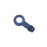Russell -6 AN Male Banjo Flare without Pressure Damper Fuel Fitting