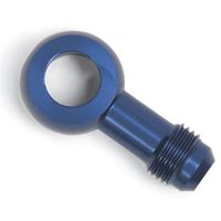 Russell -6 AN Male Banjo Flare with Pressure Damper Fuel Fitting