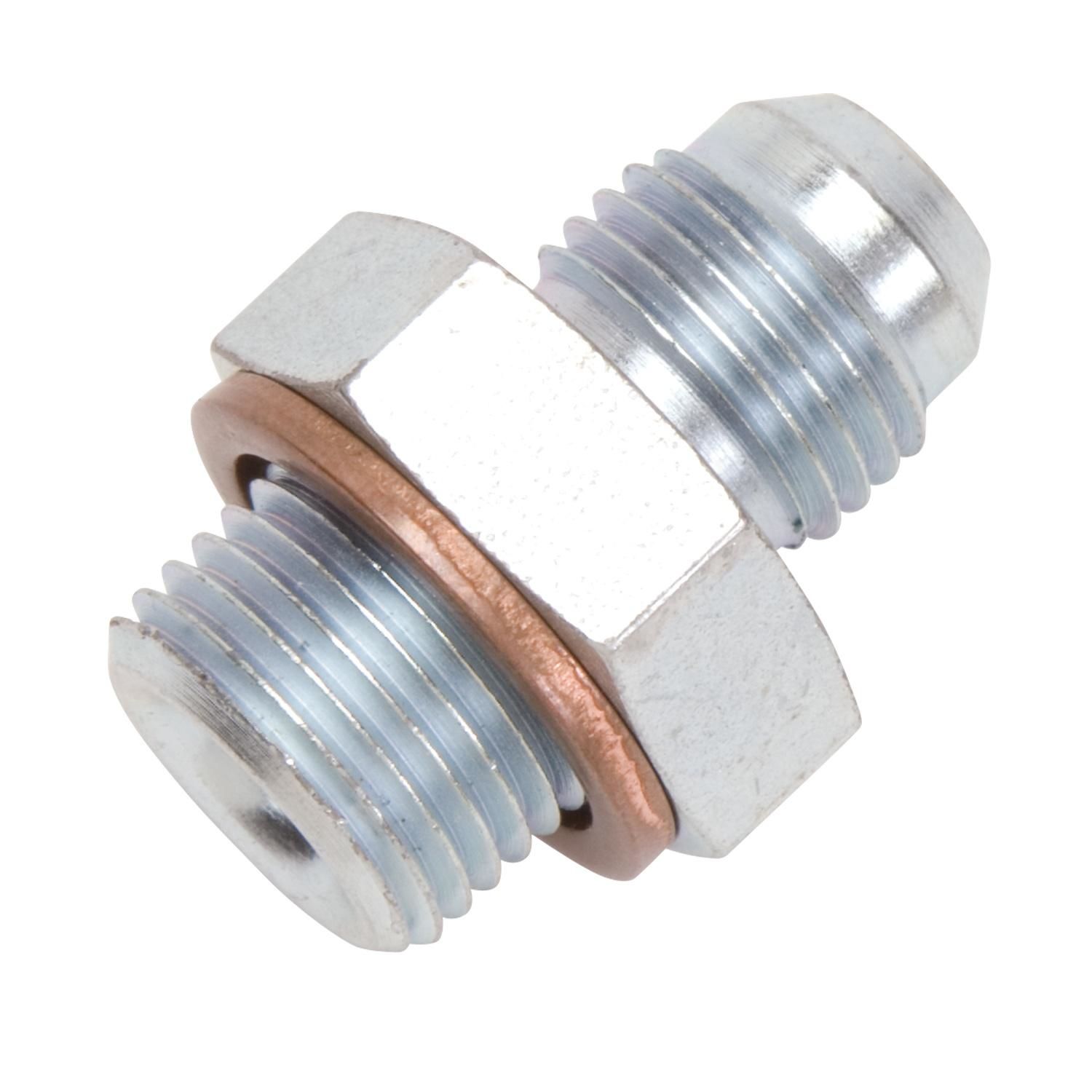 Russell 6AN X 5/8in Thread Fuel Line Adapter Fitting