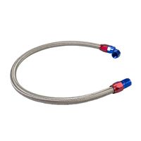 Russell Braided Stainless Fuel Line Kit for Chevy Small Block