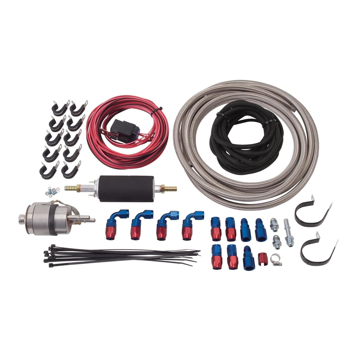 Edelbrock 641600 Fuel Line Kit