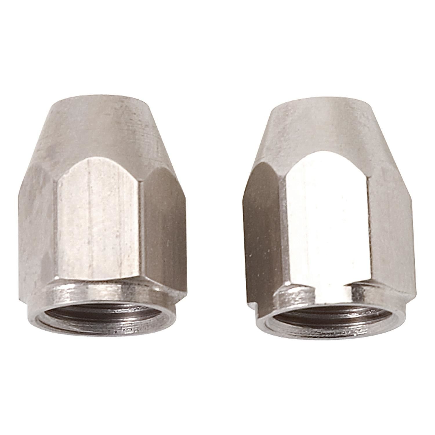 Russell 3 AN Endura Tube Coupling Nut with Sleeve Straight Adapter