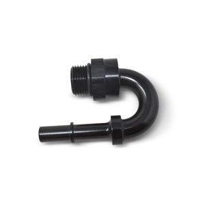 Edelbrock -6 AN to 3/8in Straight Adapter Fitting