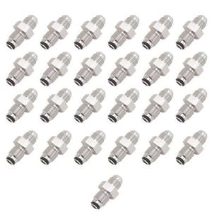 Russell -6 AN Male To 11/16in -18 O-Ring Seal Power Steering Adapter Fitting 25 Piece