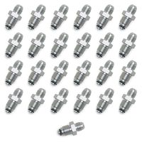 Russell -6 AN To 16mm Male O-Ring Seal Bulk Power Steering Adapter Fitting 25 Pack