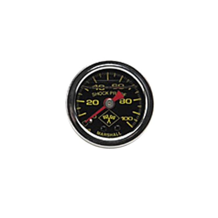 Russell 0-100 PSI Fuel Pressure Gauge Blk Face/Chrm Case 650320 Russell 0-100 PSI Fuel Pressure Gauge Blk Face/Chrm Case 650320
