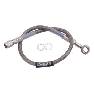 Russell Universal Braided Stainless Steel Brake Line