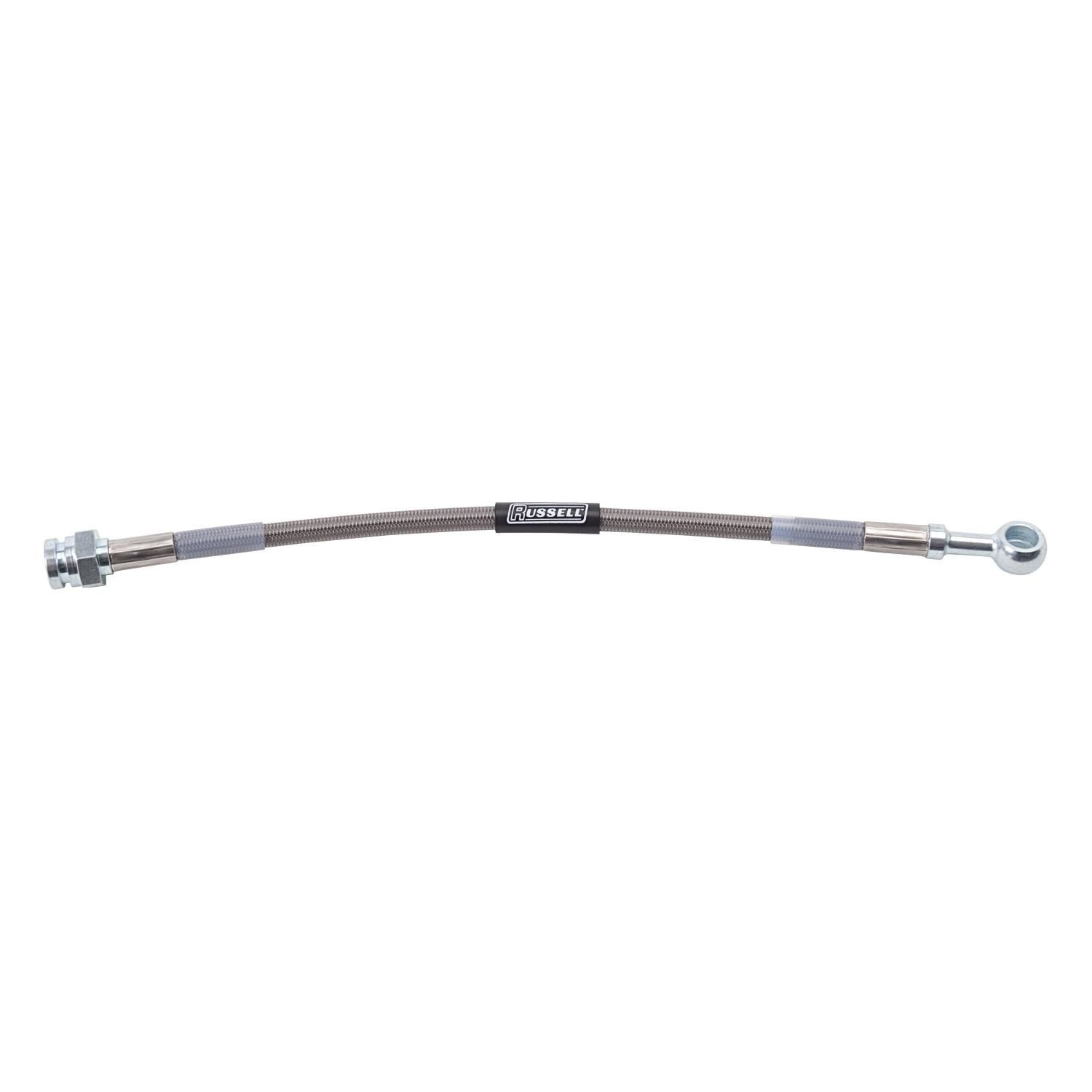 Russell 27in X 10mm Banjo To 3/16in Hardline Endura