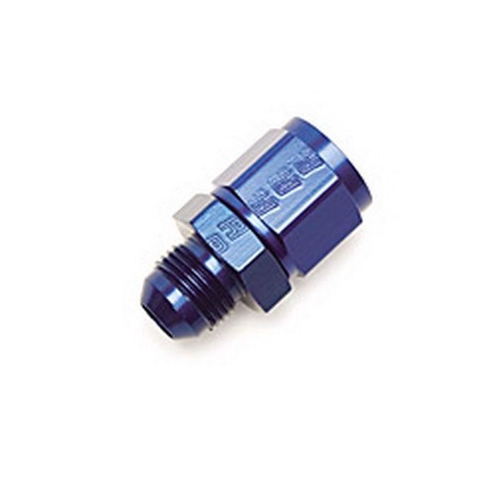 Blue 8AN Male To 10AN Male Flare Reducer Adapter – Speed Daddy – Anodized Aluminum