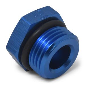 Russell -4 AN Straight Thread Tubing Plug