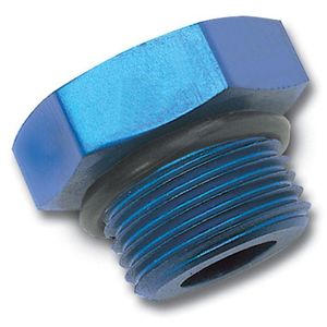 Russell -12 AN Straight Thread Tubing Plug