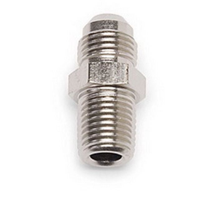 1/8 NPT to 6AN Fitting Male Straight Fittings Adapter Aluminum