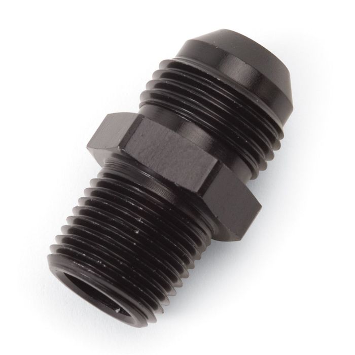 Russell -6AN to 1/8in NPT Flare Straight Adapter Fitting