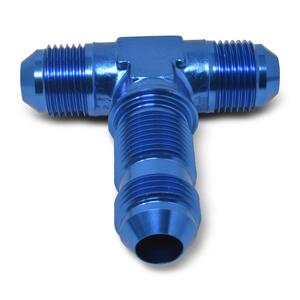 Russell -3 AN Tee Flare Bulkhead Fitting