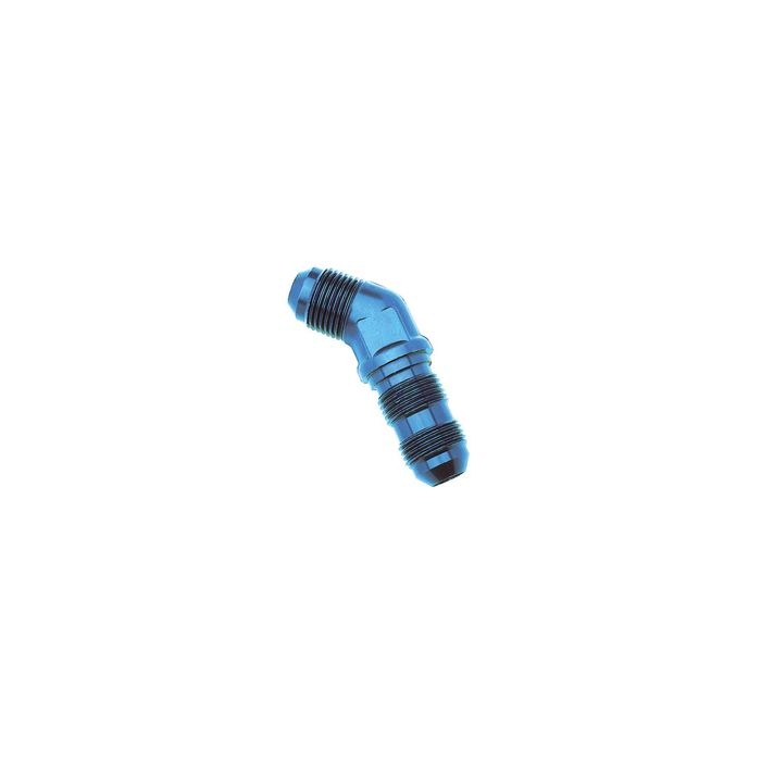 Russell -4 AN 45 Degree Flare Bulkhead Fitting