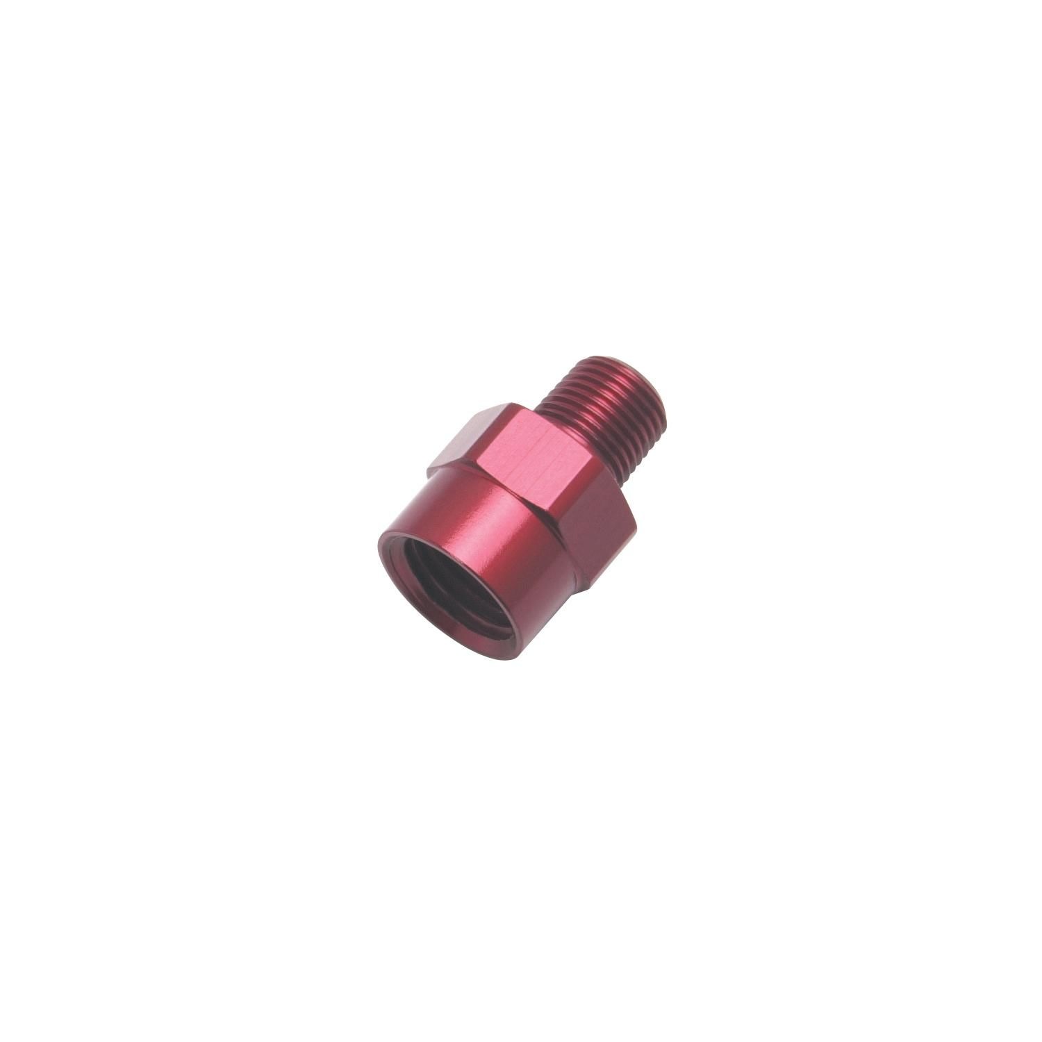 Russell 14 In Female Npt To 18 In Male Npt Red Anodized Pipe