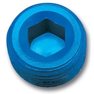 Redhorse 4AN 1/4 NPT Pipe Plug Hex Head (2pk) Redhorse 4AN 1/4 NPT Pipe Plug Hex Head (2pk)