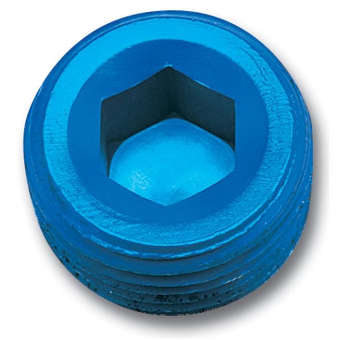 Redhorse 8AN 1/2 NPT Pipe Plug Hex Head Redhorse 8AN 1/2 NPT Pipe Plug Hex Head