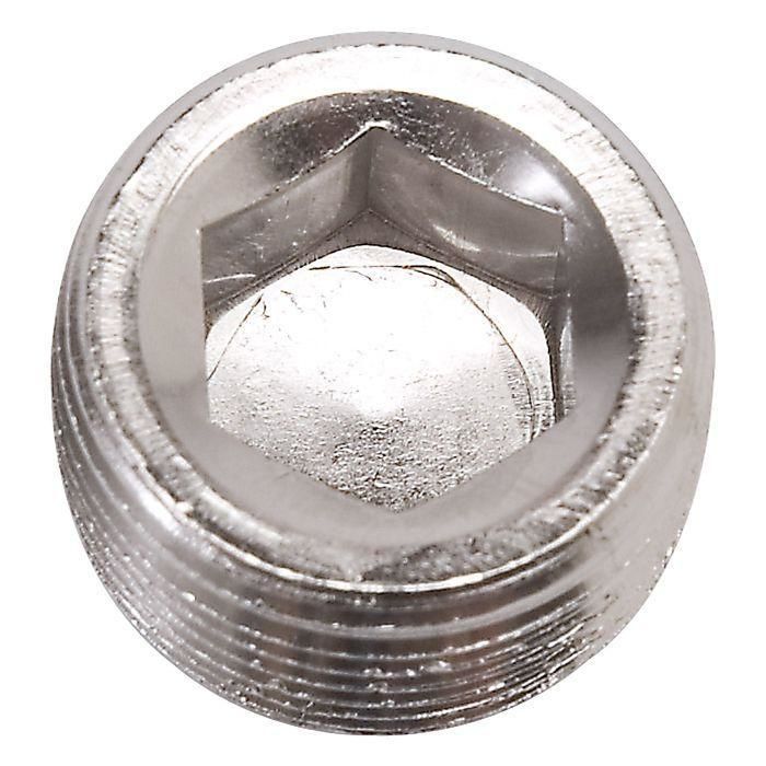 Russell Endura Pipe Plug Fitting 1/4 NPT 662041 Russell Endura Pipe Plug Fitting 1/4 NPT 662041