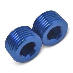 Redhorse 4AN 1/4 NPT Pipe Plug Hex Head (2pk) Redhorse 4AN 1/4 NPT Pipe Plug Hex Head (2pk)