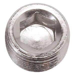 Redhorse 4AN 1/4 NPT Pipe Plug Hex Head (2pk) Redhorse 4AN 1/4 NPT Pipe Plug Hex Head (2pk)