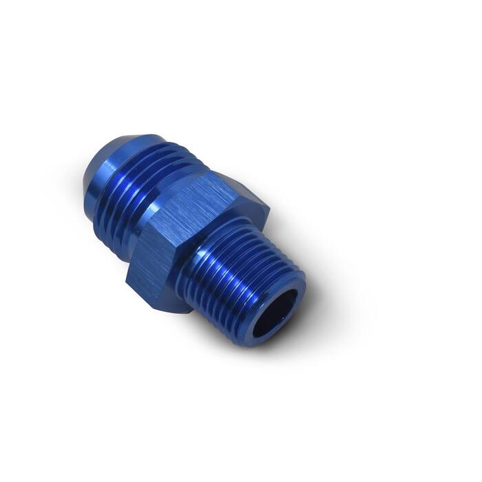 Russell Performance Raccordo Pompa Carburante Edelbrock Endura - Adattatore #6 A 1/2 - 20 INV. FLAR - 3