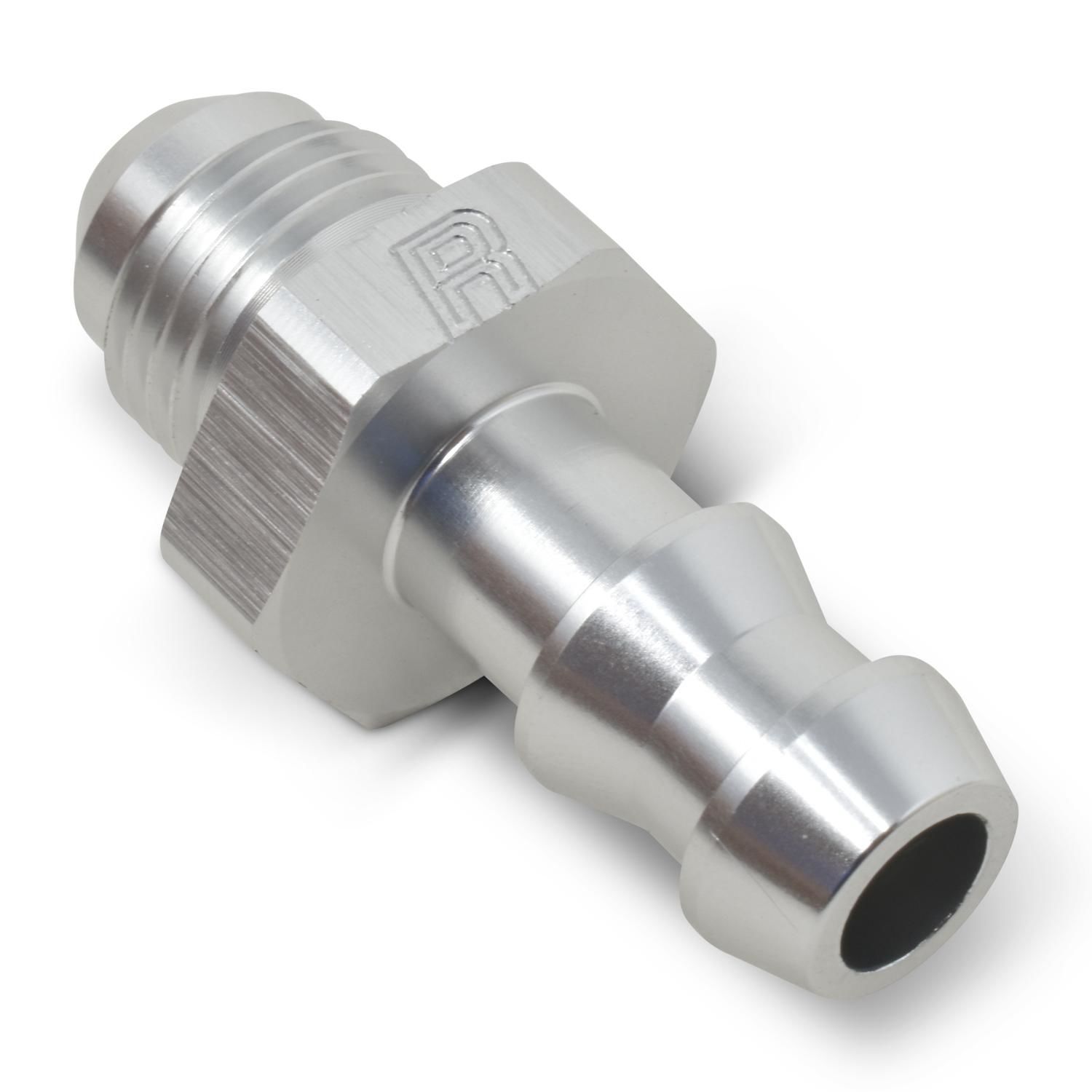 Russell 6 AN To 3/8in Anodized Male TwistLok Hose Fitting