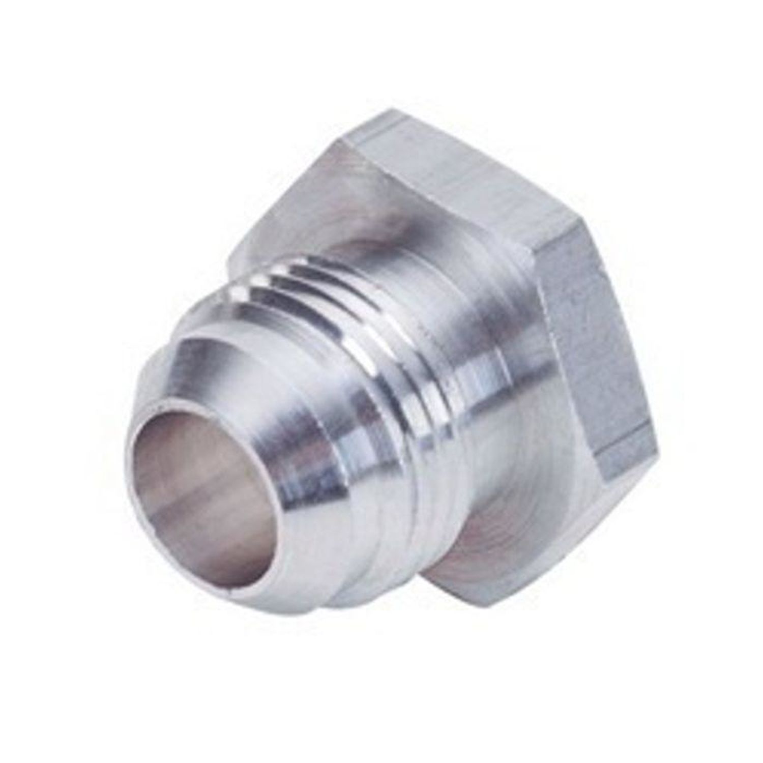 Russell 10AN x 7/8in14 Male Aluminum WeldIn Bung
