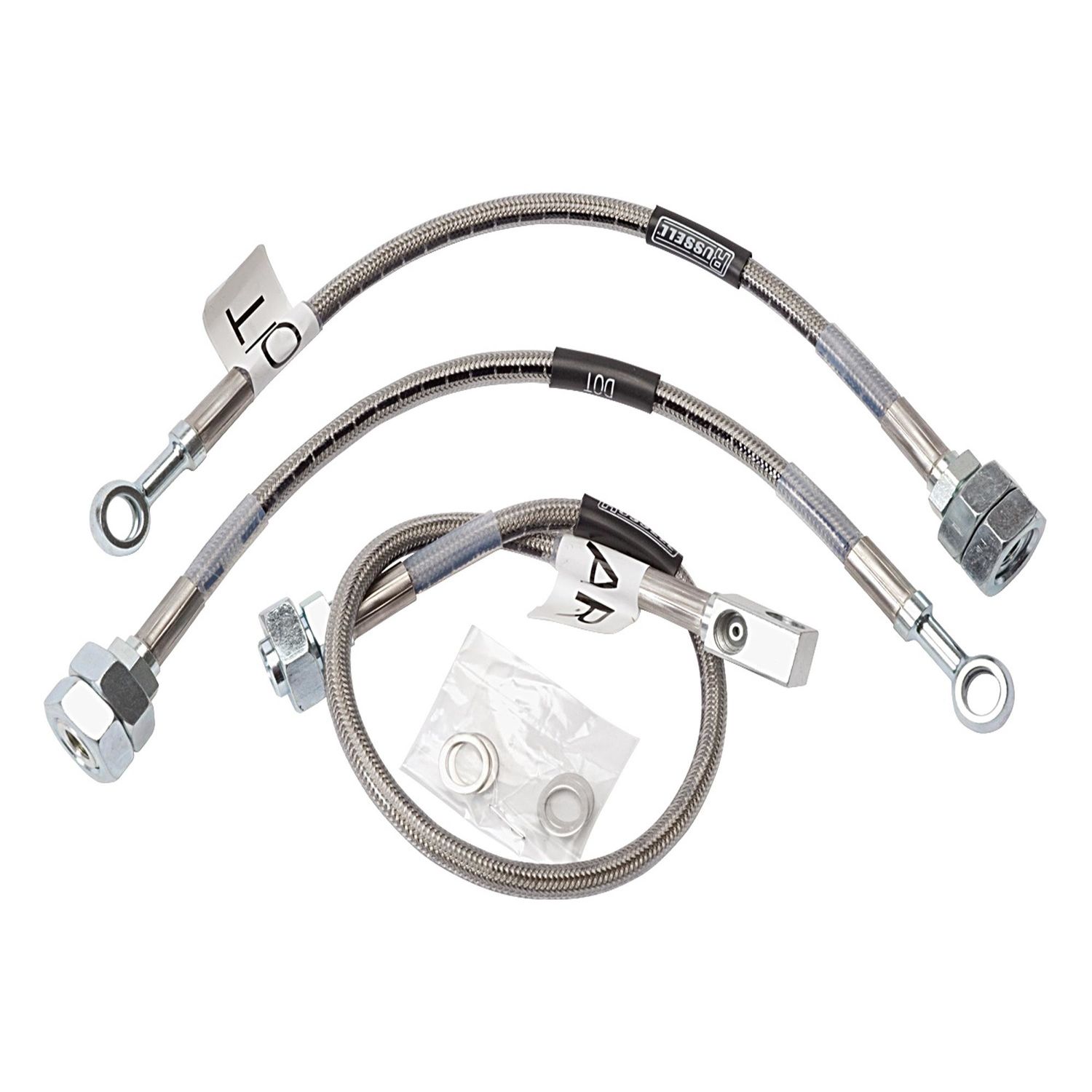 Russell Brake Hose Kit 672330