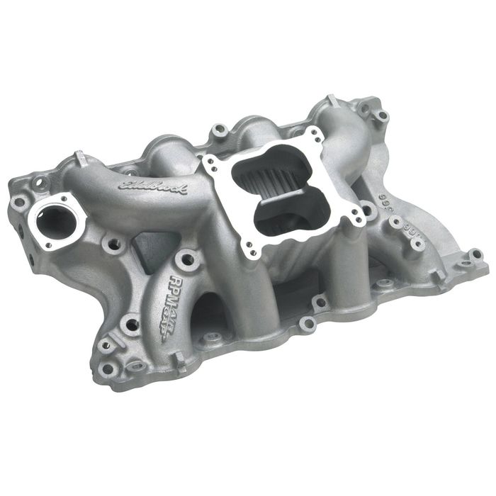 Edelbrock BBF Performer RPM Air-Gap Manifold - 460