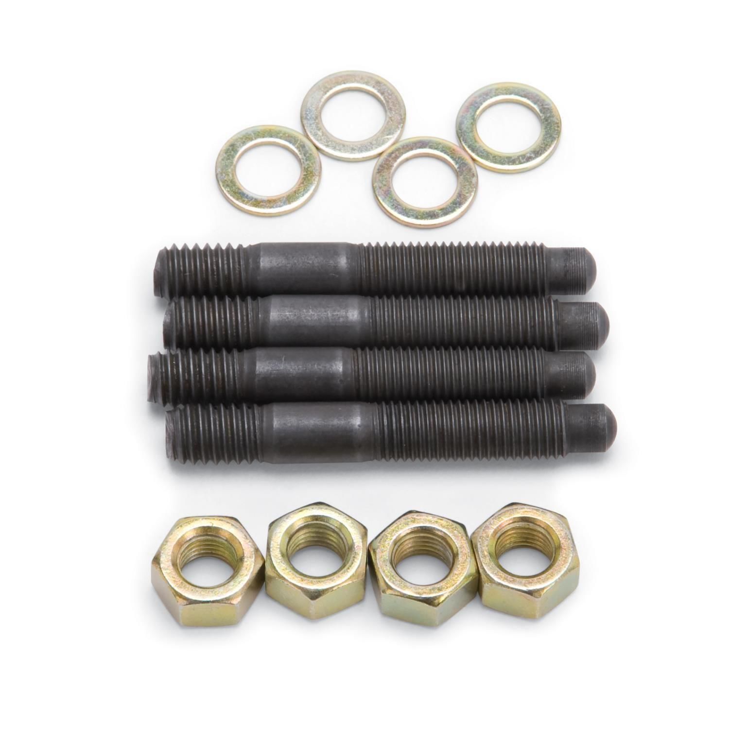 Edelbrock 5/16in X 2in Black Oxide Carburetor Stud Kit