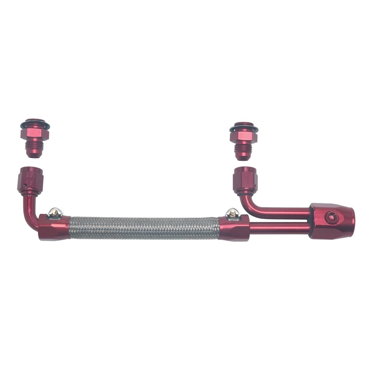 Edelbrock Performer Series 6 7/16in Fuel Line Kit