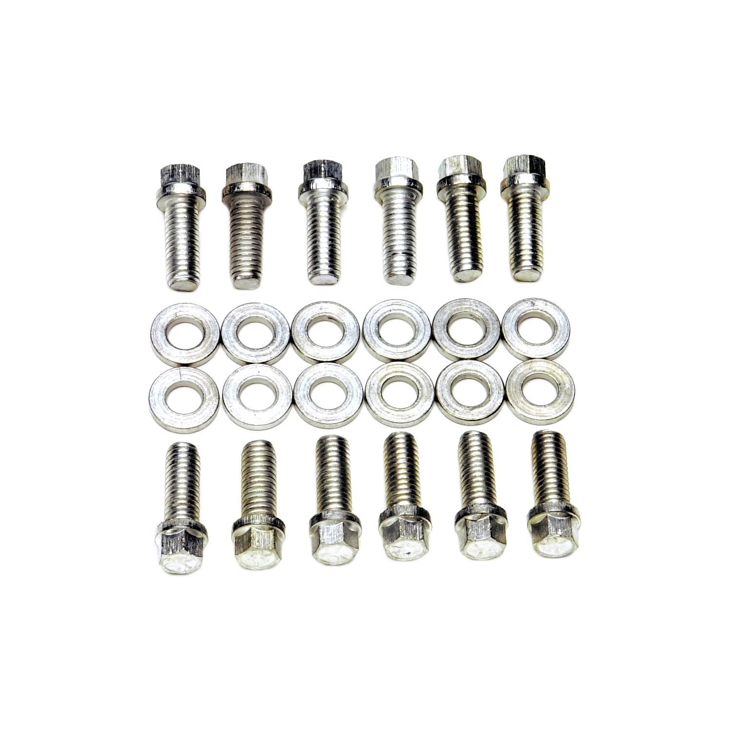 Edelbrock 8504 Intake Manifold Bolt Kit