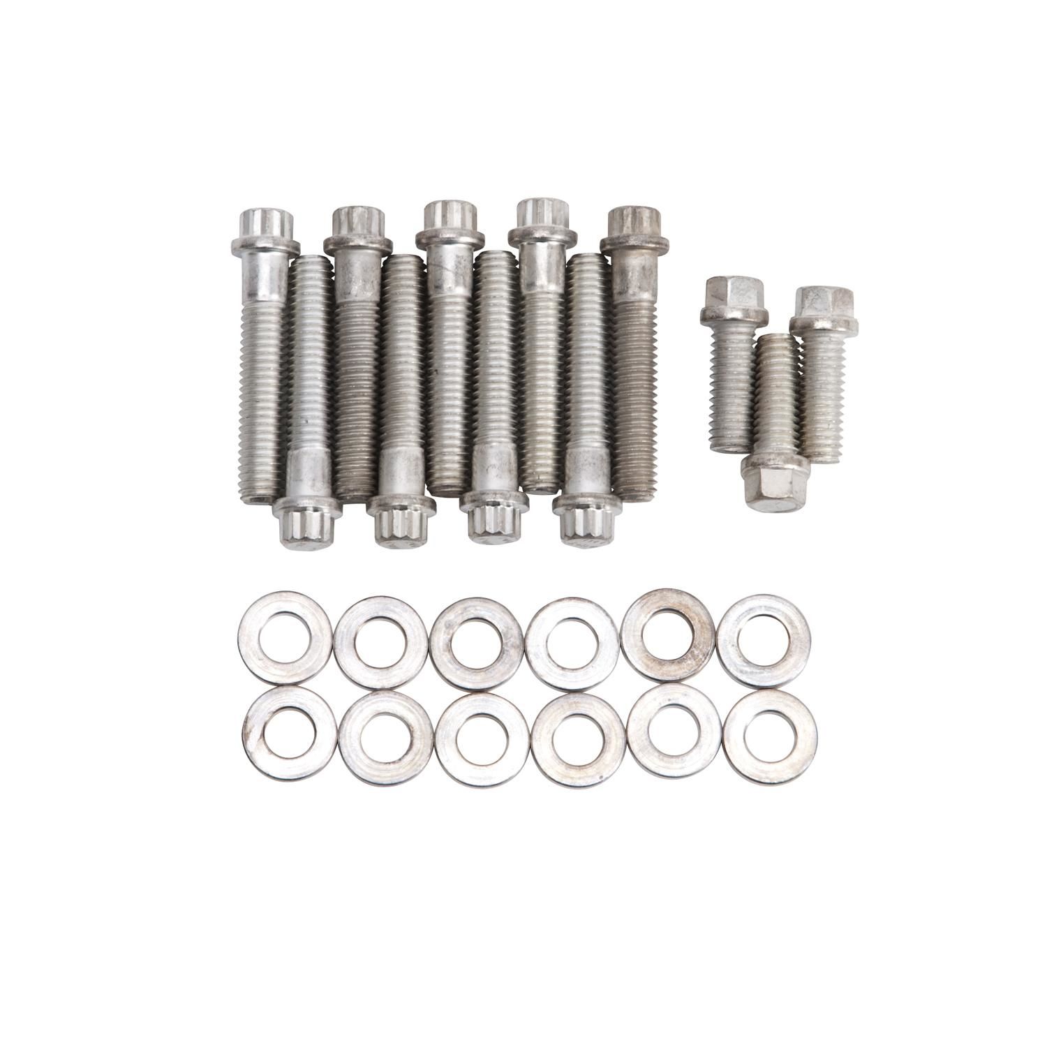 Edelbrock 8514 Intake Manifold Bolt Kit for Oldsmobile 330 and 403