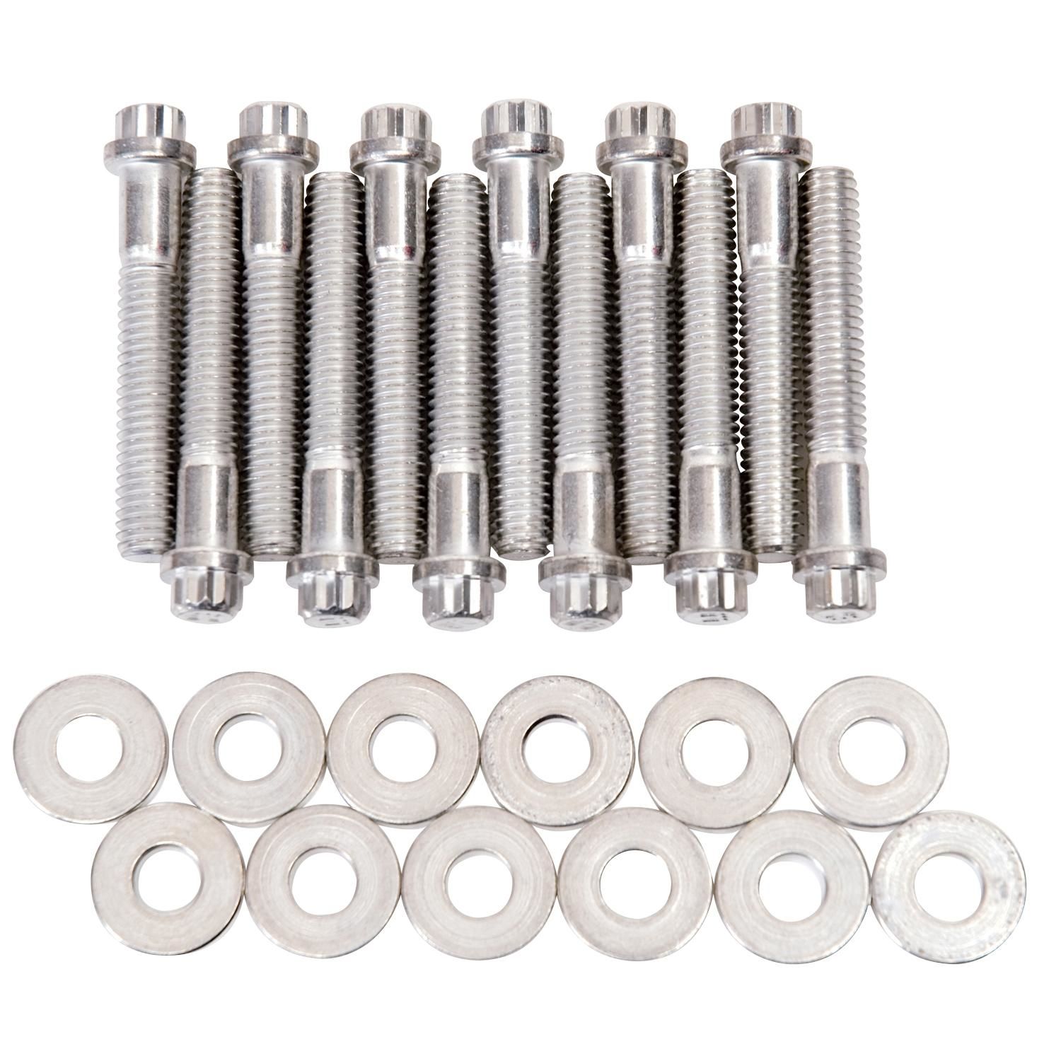 Edelbrock 8524 Intake Manifold Bolt Kit for Ford 260 and 302