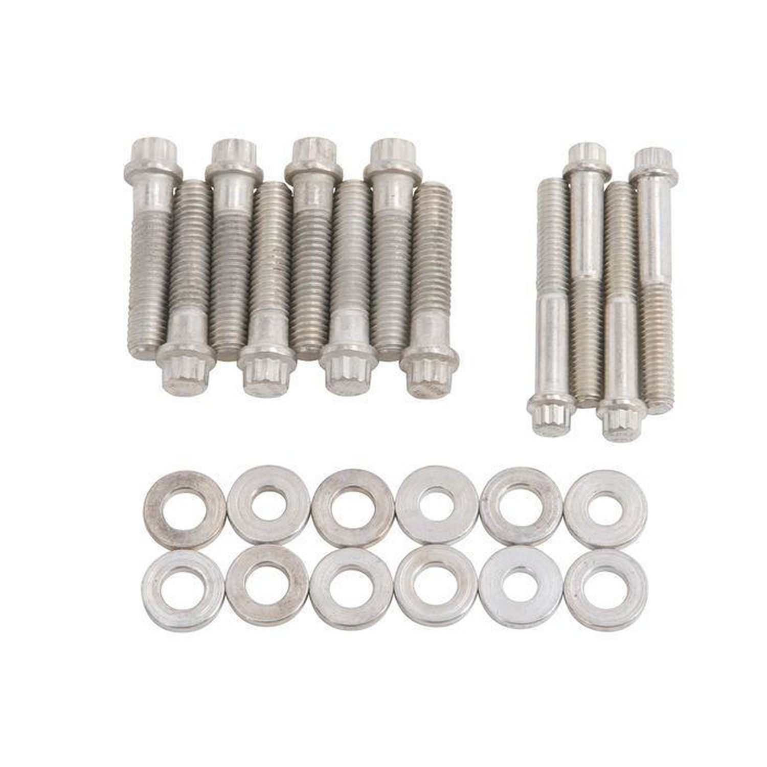 Edelbrock 8565 Intake Manifold Bolt Kit for Ford 351C