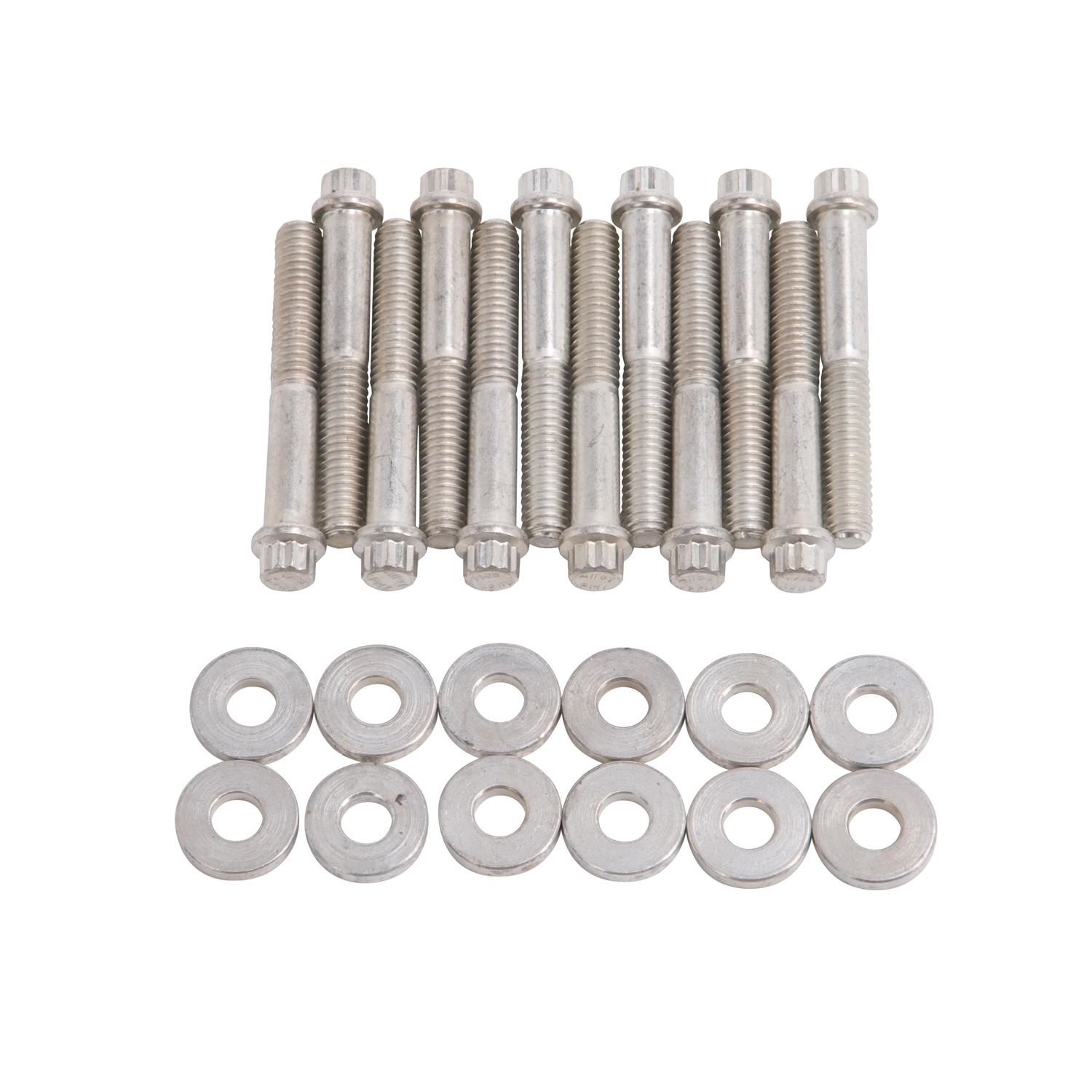Edelbrock 8584 Intake Manifold Bolt Kit for Ford 351W