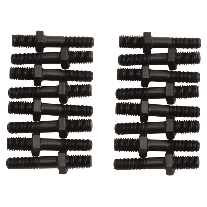 Edelbrock 3/8in High Quality Rocker Arm Adjuster 16 Pack