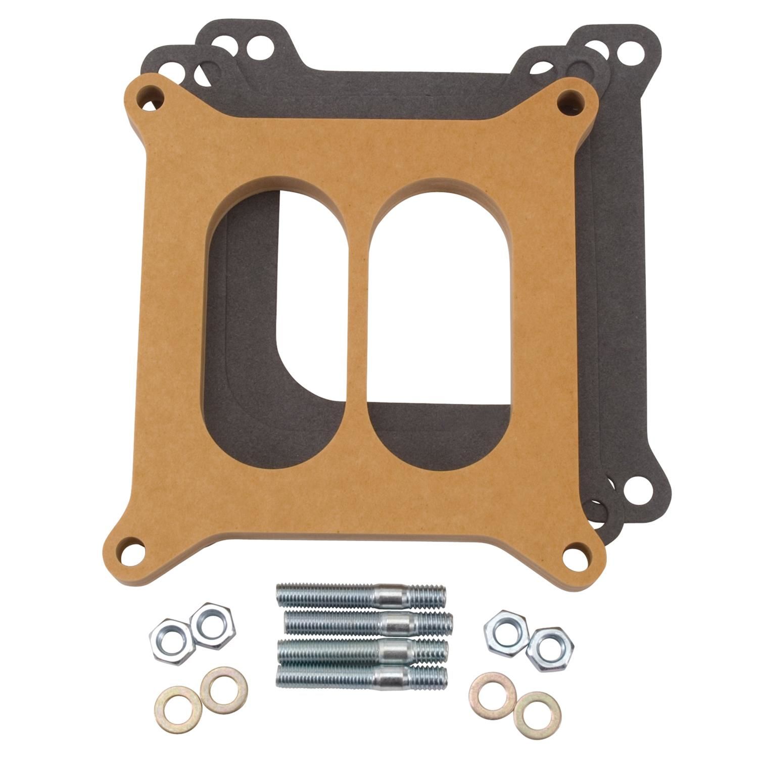 Edelbrock 8725 Carburetor Spacer Intake Manifold And Adapter