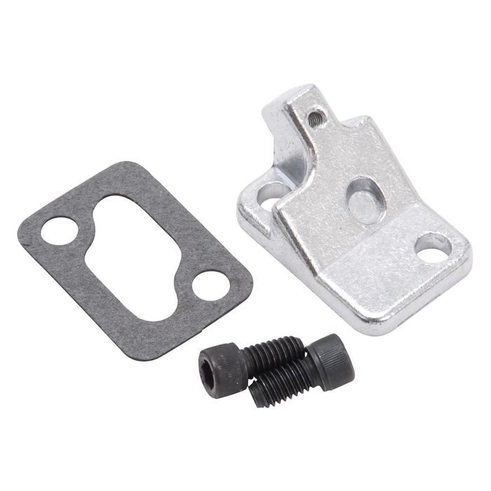 Edelbrock Choke Block-Off Plate - SBC Edelbrock Choke Block-Off Plate - SBC