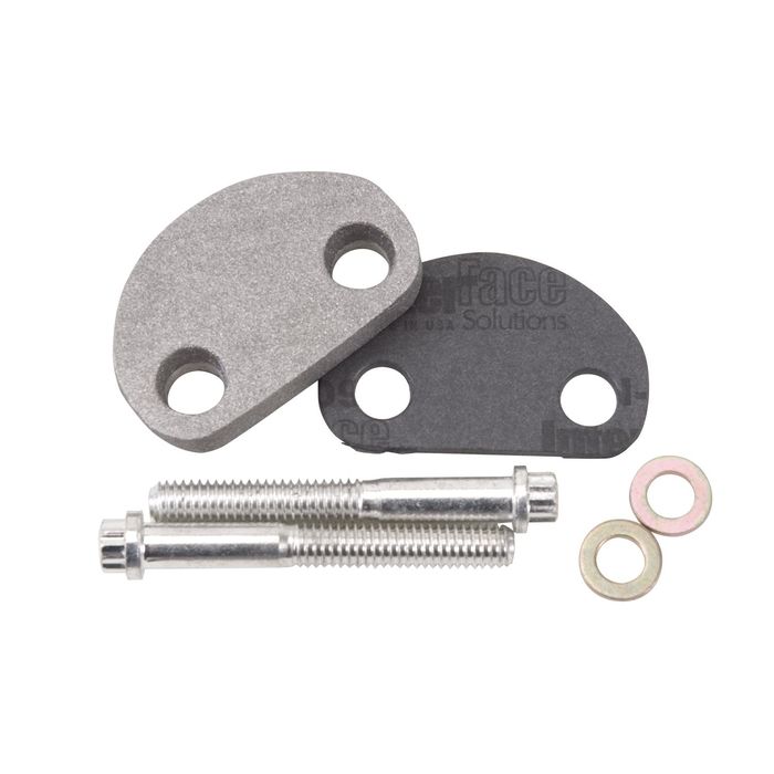 Edelbrock Choke Block-Off Plate - Ford Edelbrock Choke Block-Off Plate - Ford
