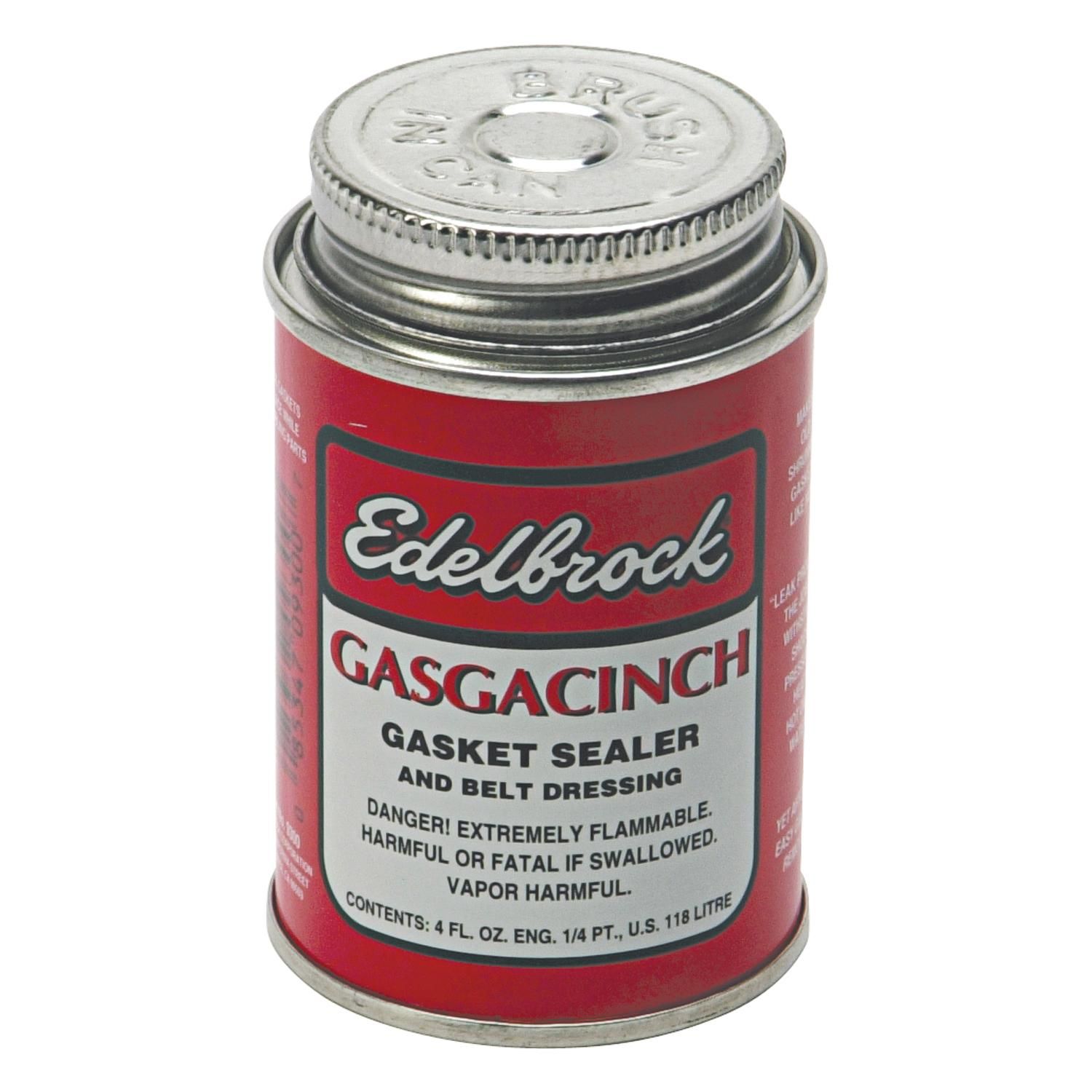 Edelbrock Gasgacinch Gasket Sealant 4 oz
